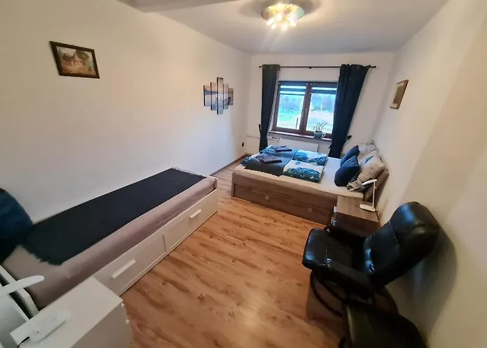 Appartement Malebny Rodinny Dum V Prirode, Sauna, Bbq *