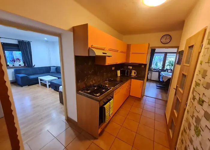 Malebny Rodinny Dum V Prirode, Sauna, Bbq Appartement *