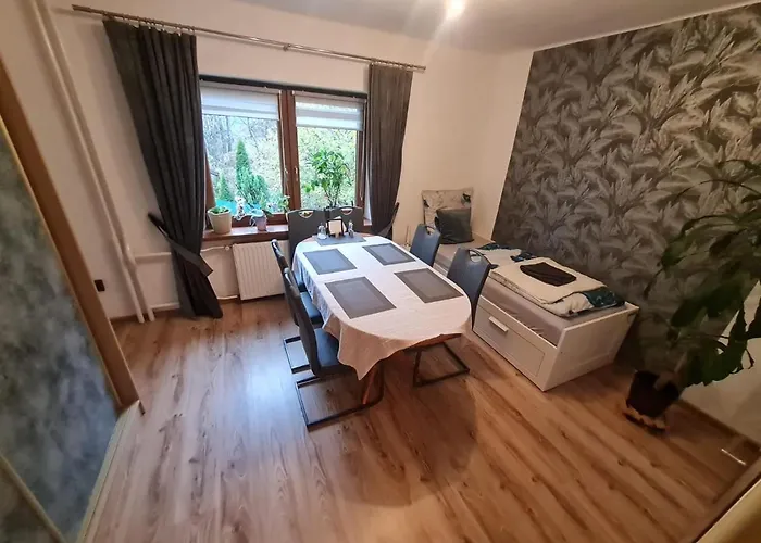 Appartement Malebny Rodinny Dum V Prirode, Sauna, Bbq